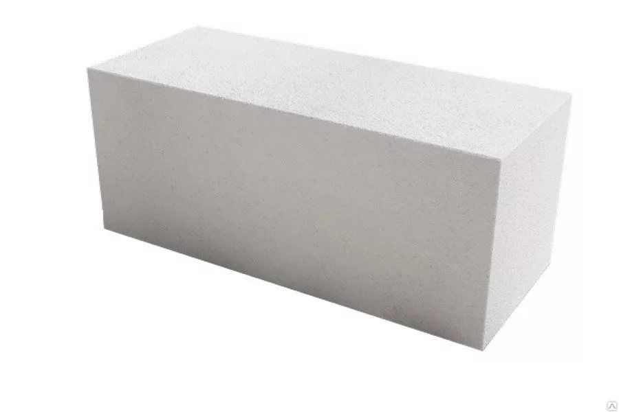 Блок из ячеистого бетона газосиликатный D500 600х250х200 мм